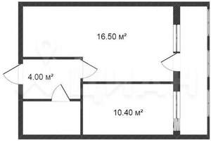 1-к квартира, вторичка, 36м2, 10/10 этаж