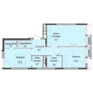 Фото квартиры на продажу (1)