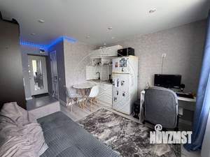 Студия квартира, вторичка, 17м2, 4/5 этаж