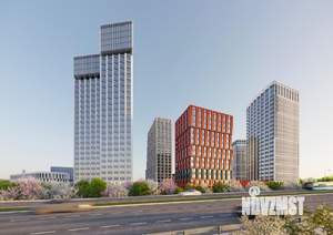 3-к квартира, вторичка, 60м2, 24/25 этаж