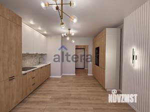 1-к квартира, вторичка, 47м2, 9/22 этаж