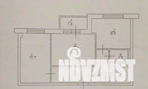 2-к квартира, вторичка, 45м2, 2/13 этаж