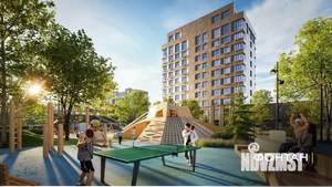 2-к квартира, вторичка, 66м2, 7/21 этаж