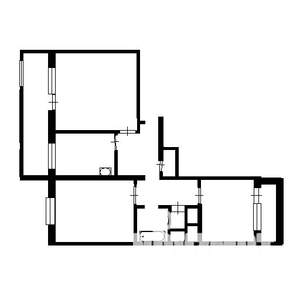 3-к квартира, вторичка, 67м2, 2/9 этаж