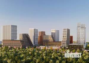 1-к квартира, вторичка, 36м2, 11/25 этаж