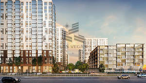 1-к квартира, вторичка, 48м2, 2/21 этаж