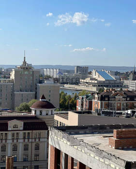 1-к квартира, строящийся дом, 47м2, 1/8 этаж