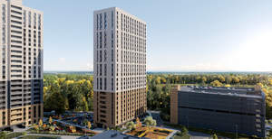 1-к квартира, вторичка, 40м2, 8/25 этаж