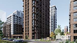 2-к квартира, вторичка, 40м2, 11/24 этаж