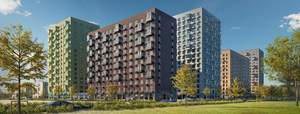 3-к квартира, вторичка, 88м2, 12/17 этаж