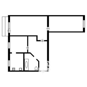 3-к квартира, вторичка, 59м2, 7/9 этаж
