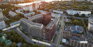 1-к квартира, вторичка, 35м2, 9/15 этаж