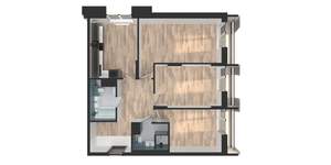 3-к квартира, вторичка, 84м2, 3/24 этаж