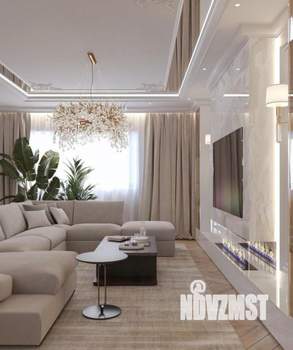 3-к квартира, вторичка, 74м2, 4/19 этаж