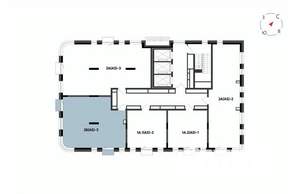 2-к квартира, вторичка, 70м2, 4/22 этаж