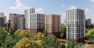 2-к квартира, вторичка, 36м2, 4/24 этаж