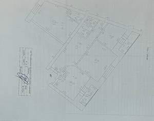 3-к квартира, вторичка, 95м2, 3/5 этаж