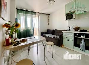 1-к квартира, вторичка, 37м2, 17/23 этаж