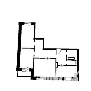 3-к квартира, вторичка, 78м2, 1/18 этаж