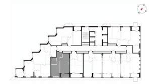 2-к квартира, вторичка, 47м2, 18/23 этаж