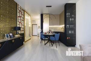 1-к квартира, вторичка, 50м2, 12/25 этаж