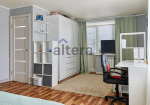 1-к квартира, вторичка, 31м2, 5/5 этаж