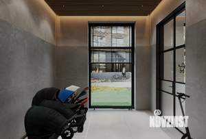 1-к квартира, вторичка, 55м2, 2/6 этаж