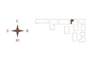 3-к квартира, вторичка, 109м2, 2/5 этаж