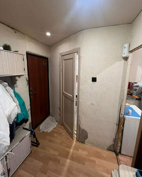 1-к квартира, вторичка, 26м2, 1/5 этаж