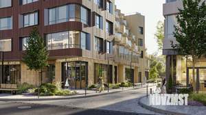 1-к квартира, строящийся дом, 47м2, 3/5 этаж