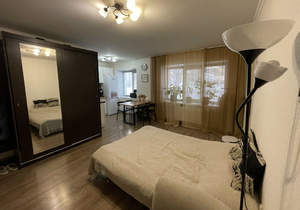 2-к квартира, вторичка, 43м2, 1/5 этаж