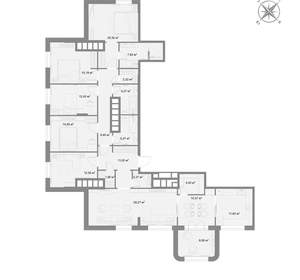 2-к квартира, вторичка, 100м2, 17/17 этаж