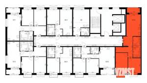 2-к квартира, вторичка, 61м2, 4/11 этаж