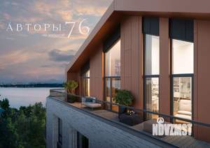 3-к квартира, строящийся дом, 107м2, 5/7 этаж