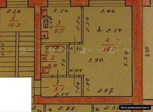 1-к квартира, вторичка, 31м2, 3/5 этаж