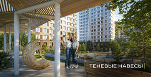 1-к квартира, вторичка, 40м2, 4/18 этаж