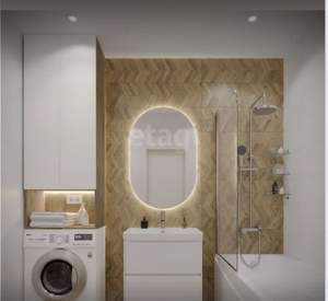 1-к квартира, вторичка, 34м2, 5/11 этаж