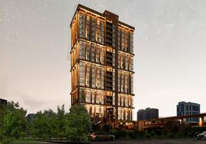 1-к квартира, вторичка, 39м2, 6/22 этаж