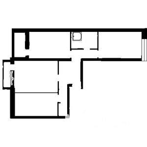 3-к квартира, вторичка, 105м2, 4/17 этаж