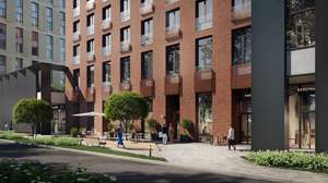 3-к квартира, строящийся дом, 90м2, 5/14 этаж
