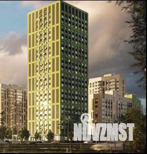 1-к квартира, вторичка, 36м2, 22/25 этаж