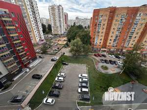 1-к квартира, вторичка, 42м2, 9/10 этаж