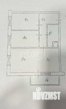 3-к квартира, вторичка, 71м2, 3/24 этаж