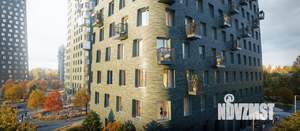 3-к квартира, вторичка, 68м2, 19/24 этаж