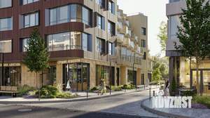 2-к квартира, строящийся дом, 71м2, 2/5 этаж