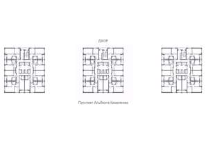 2-к квартира, вторичка, 48м2, 13/22 этаж