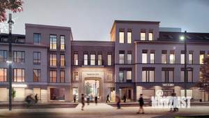 2-к квартира, строящийся дом, 68м2, 4/5 этаж