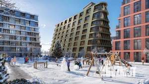 3-к квартира, вторичка, 94м2, 4/19 этаж