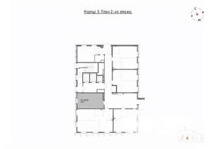 Студия квартира, вторичка, 30м2, 2/22 этаж