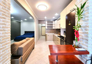 1-к квартира, вторичка, 44м2, 16/19 этаж